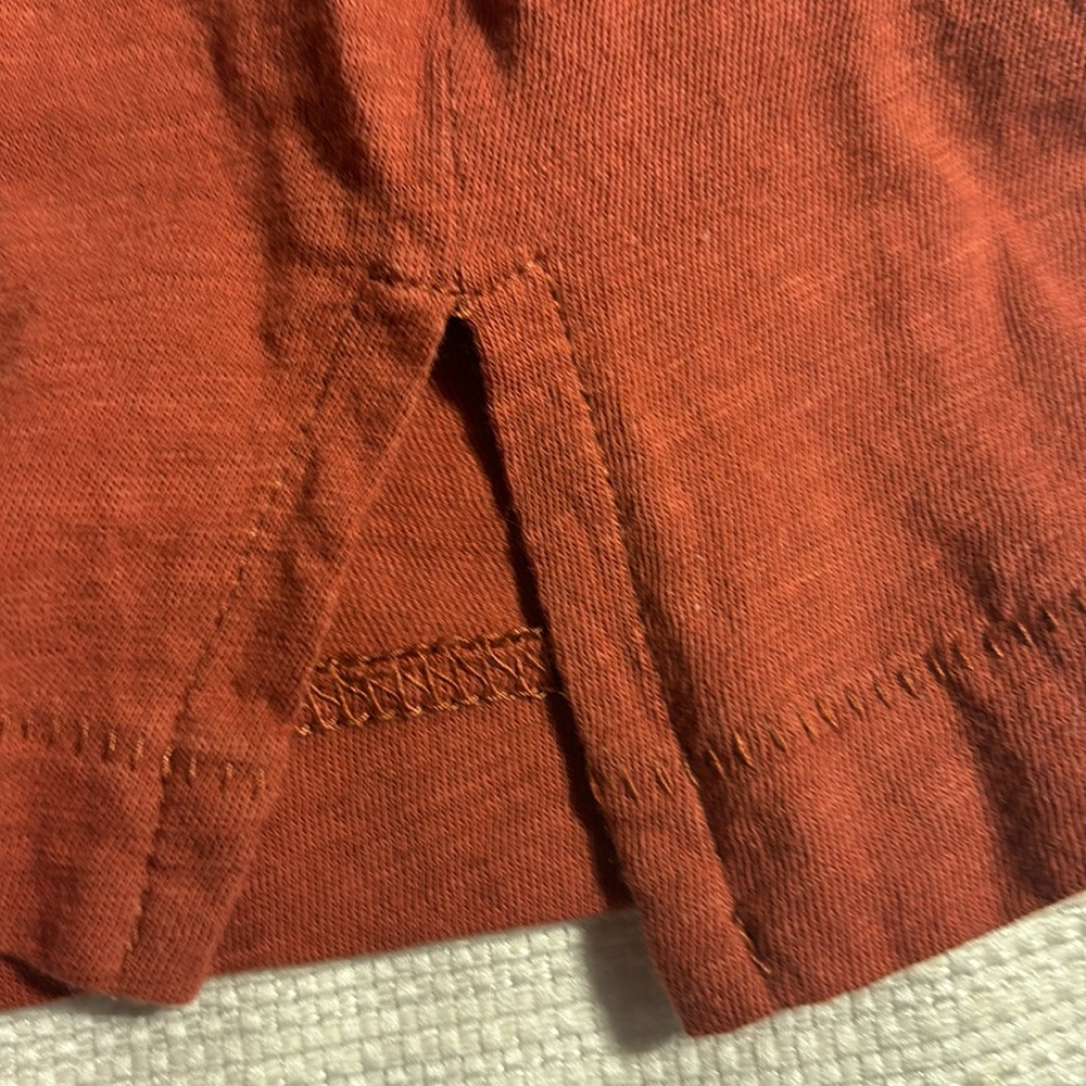 Madewell Tank Tops in Rust, Mauve, and Striped Red - Picture 8 of 14